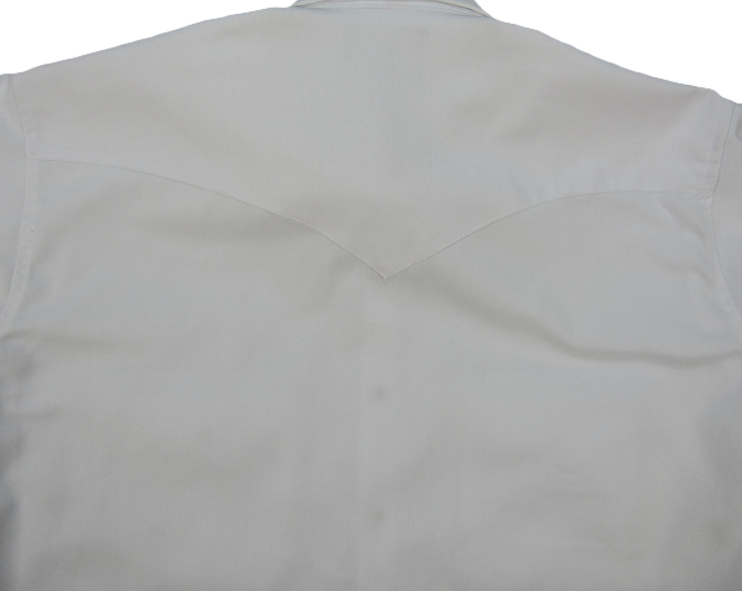 Flying R Ranchwear - Western Classic Solids - White Twill - Short Sleeve