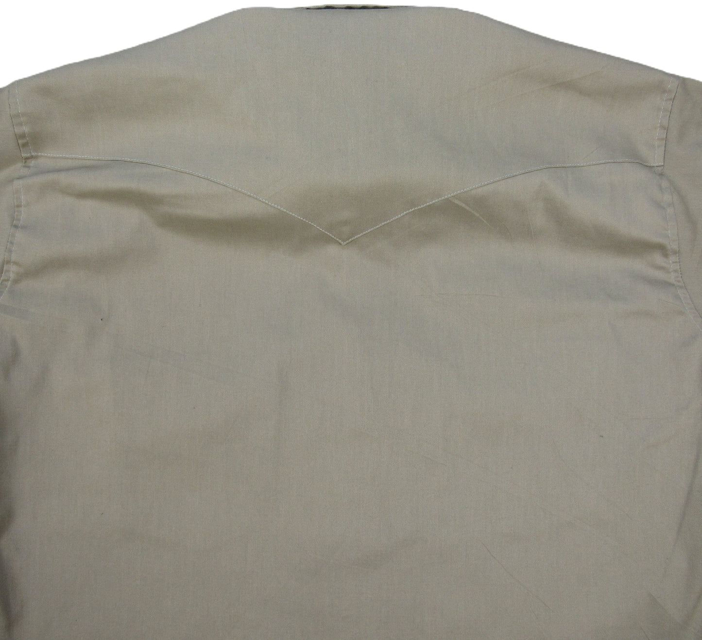 Flying R Ranchwear - Western Classic Solids - Desert Tan Canvas - Short Sleeve