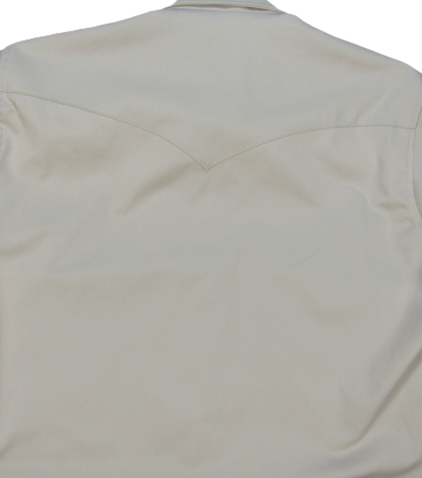 Flying R Ranchwear - Western Classic Solids - Stone Gray Twill - Short Sleeve
