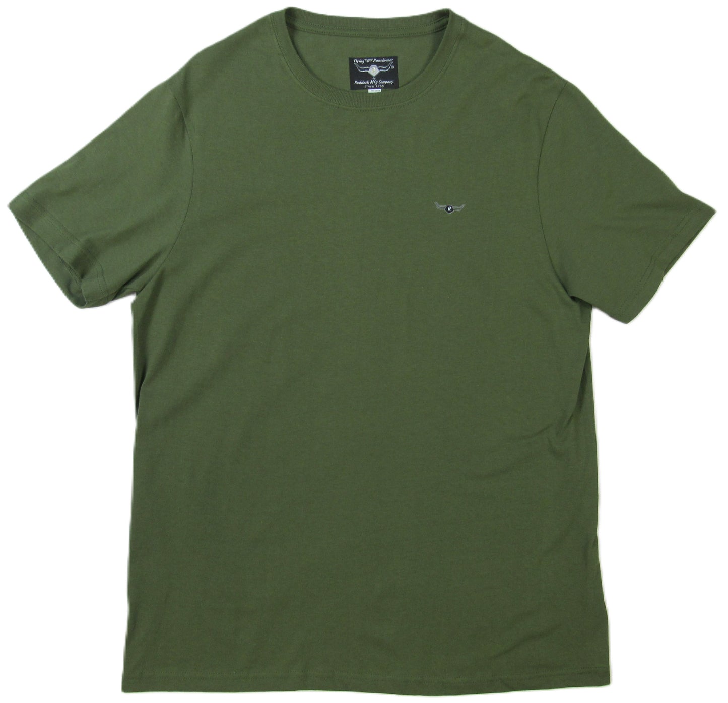Flying R Ranchwear - Plain Front T-Shirt - Short Sleeve Solids - Starting at $12.95 - Made in USA