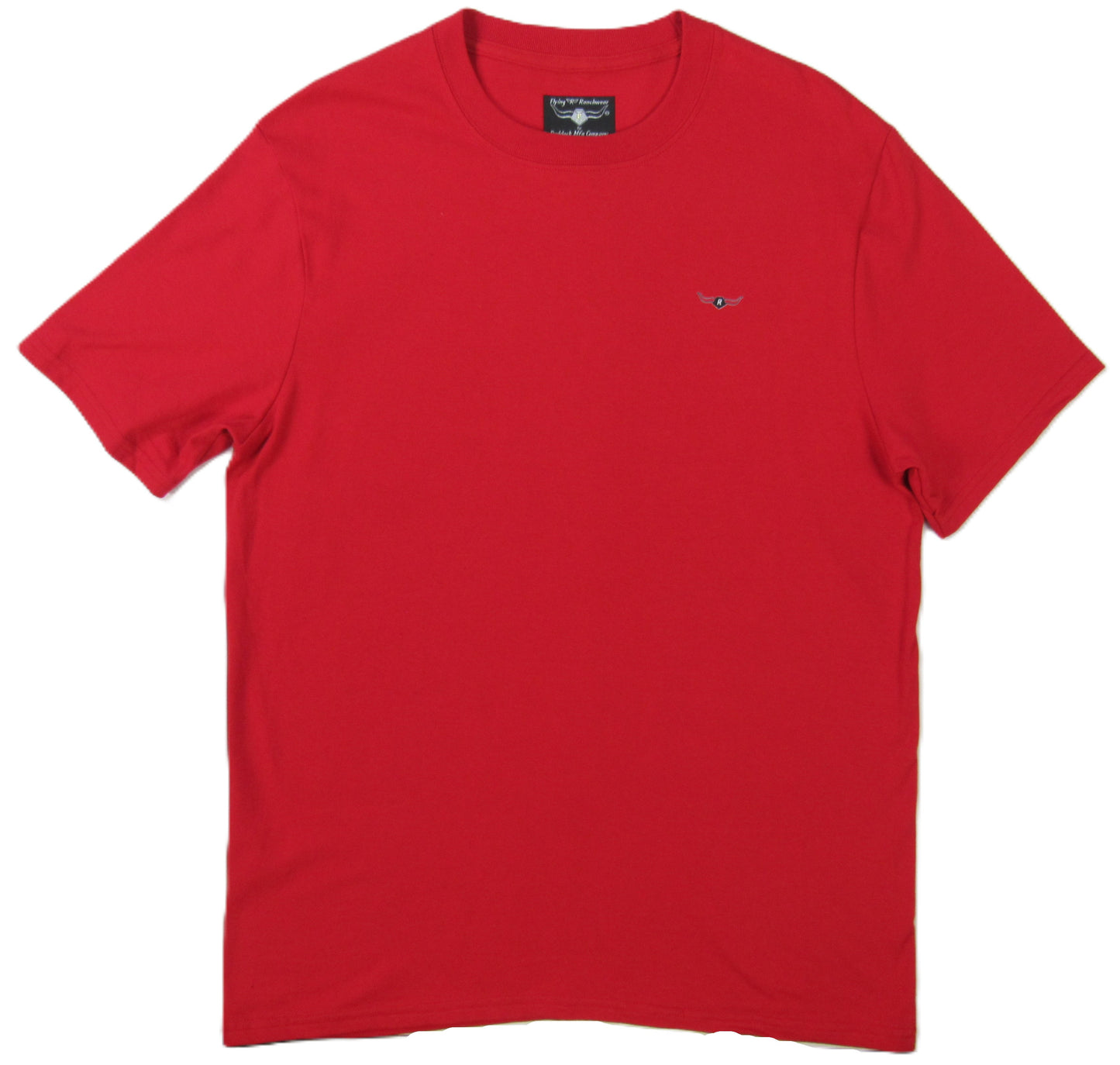 Flying R Ranchwear - Plain Front T-Shirt - Short Sleeve Solids - Starting at $12.95 - Made in USA