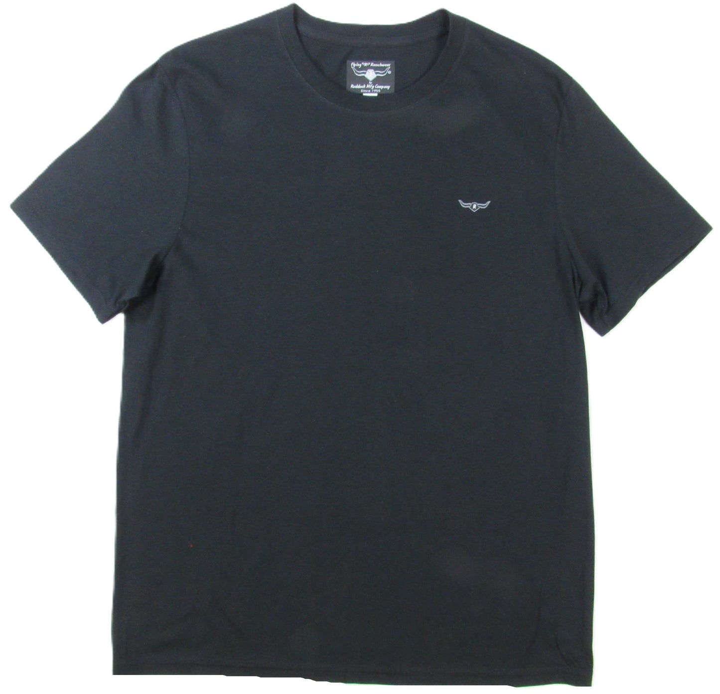 Flying R Ranchwear - Plain Front T-Shirt - Short Sleeve Solids - Starting at $12.95 - Made in USA