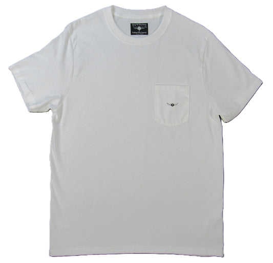 Flying R Ranchwear - Pocket T Shirt - Short Sleeve Solids - Starting at $14.95 - Made in USA
