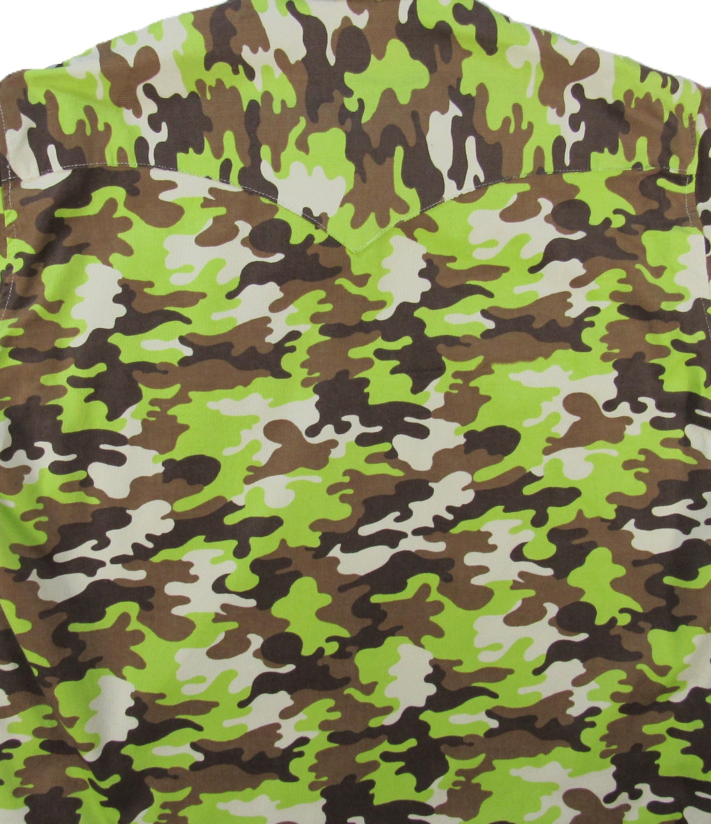 Flying R Ranchwear - Cantina Camo - Brown/Green - Long Sleeve - Classic Fit