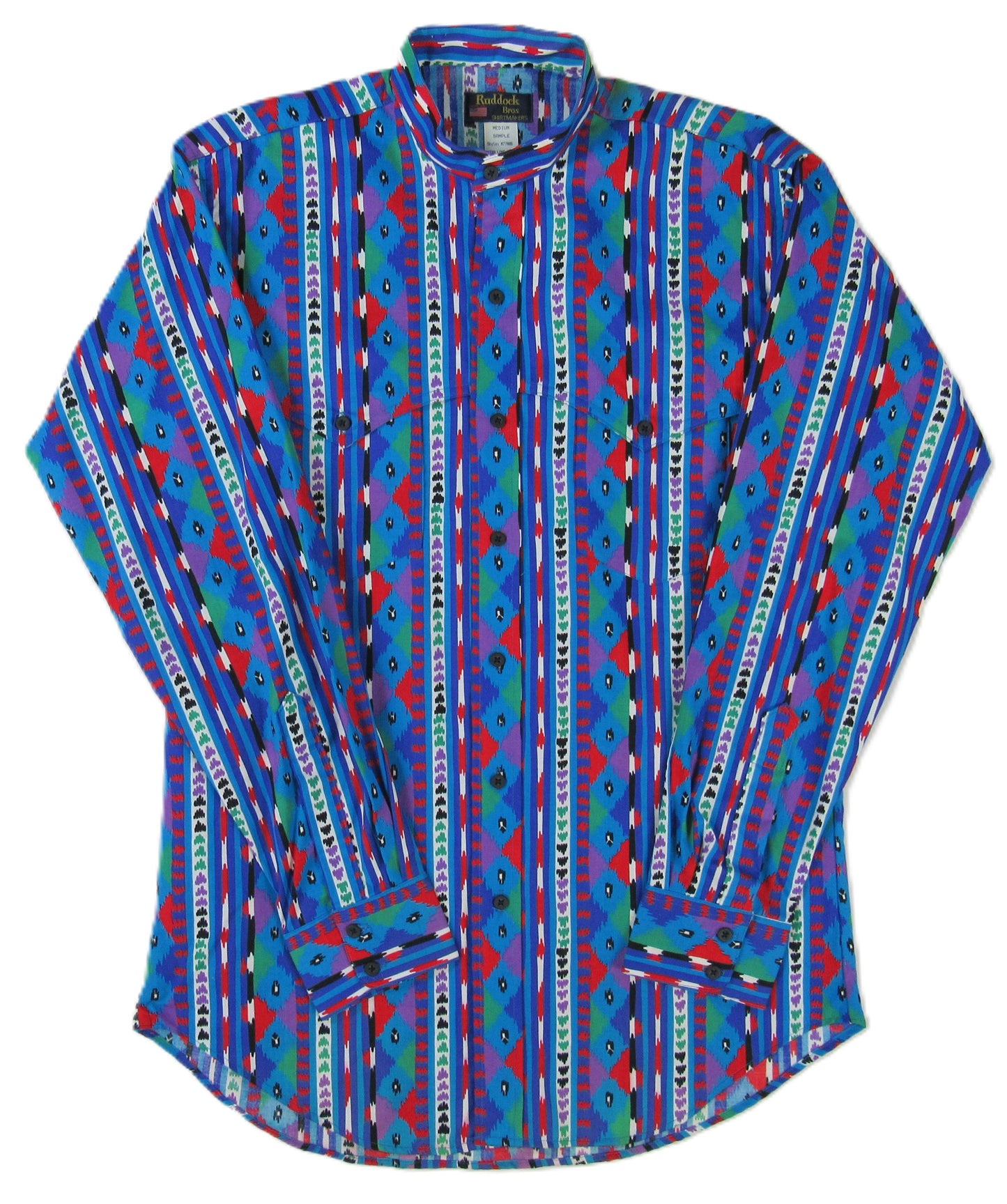 Ruddock Bros. - Vintage Cape Yoke Print Shirts - Pick your style - Long Sleeve