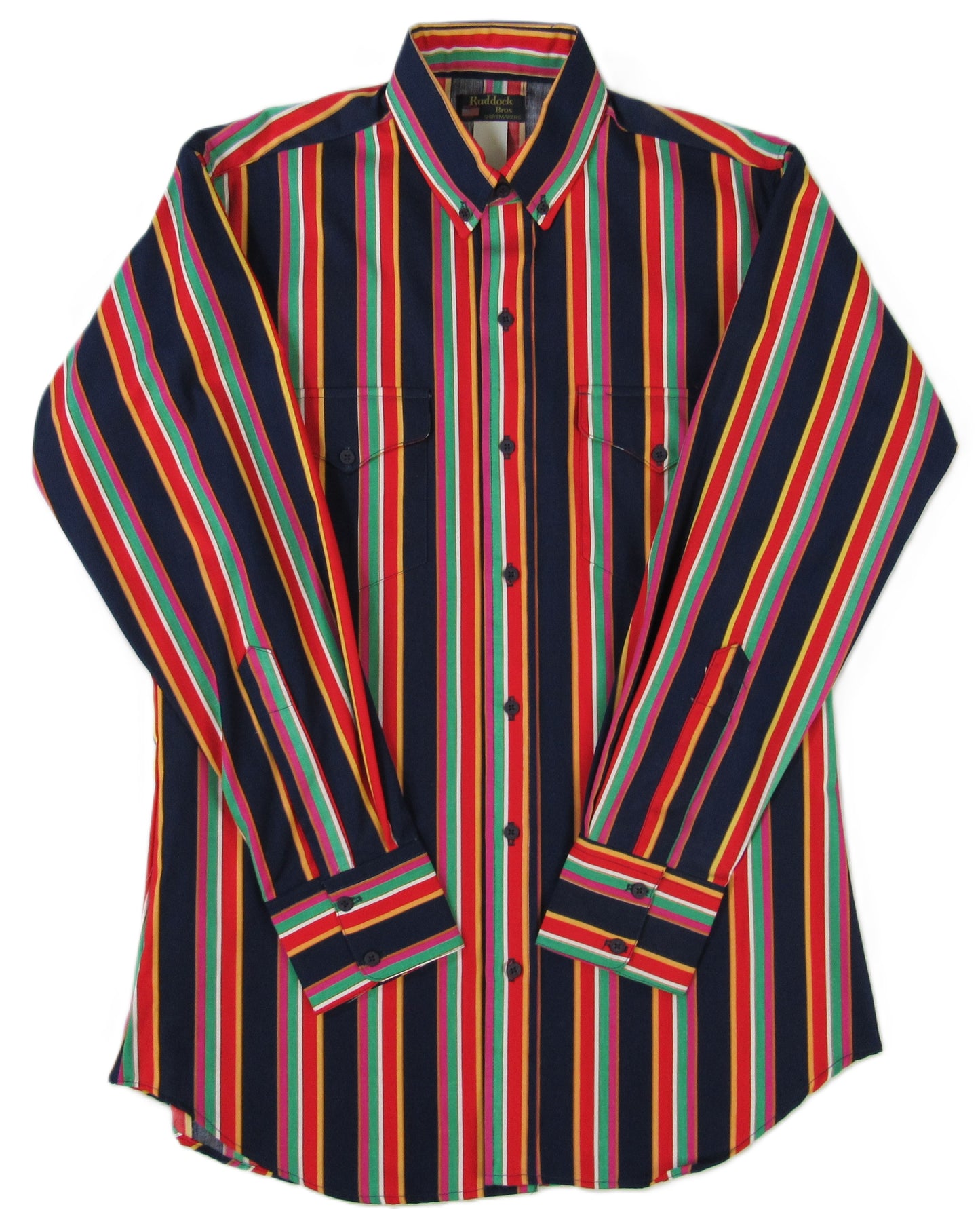 Ruddock Bros. - Vintage Print Shirts - Pick your style - Long Sleeve
