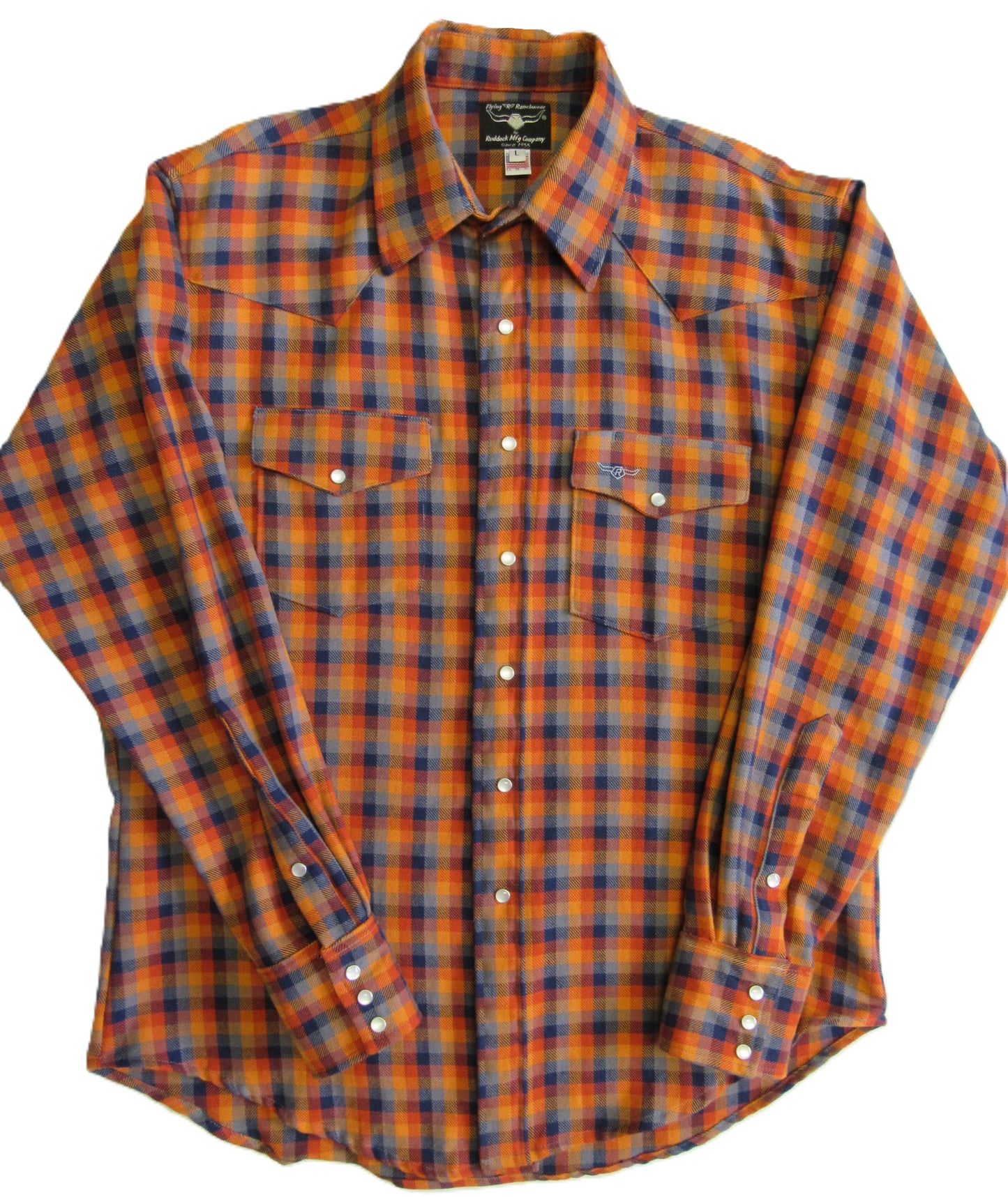 Clearance - Long Sleeve - Click to see patterns - Size L - Factory Defects