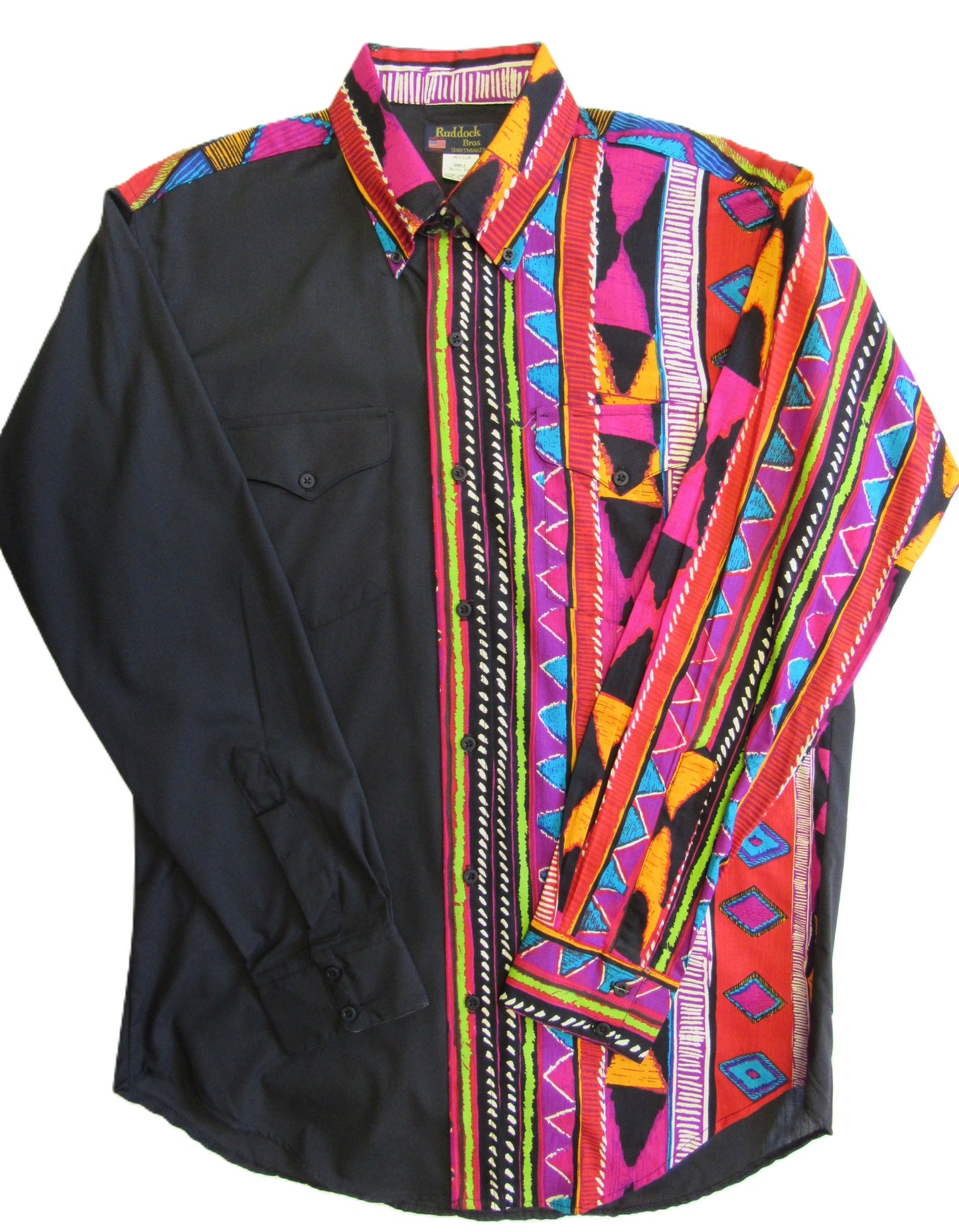 Ruddock Bros. - Vintage Print Shirts - Pick your style - Long Sleeve