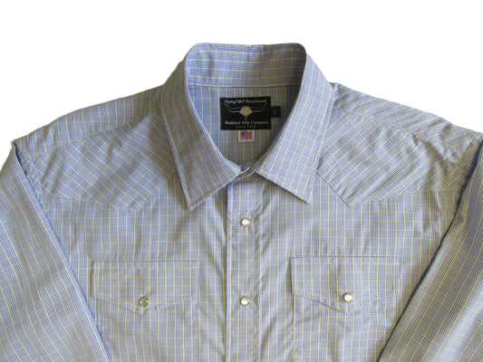 Clearance - Sheridan Plaid - Blue/White - Classic Fit
