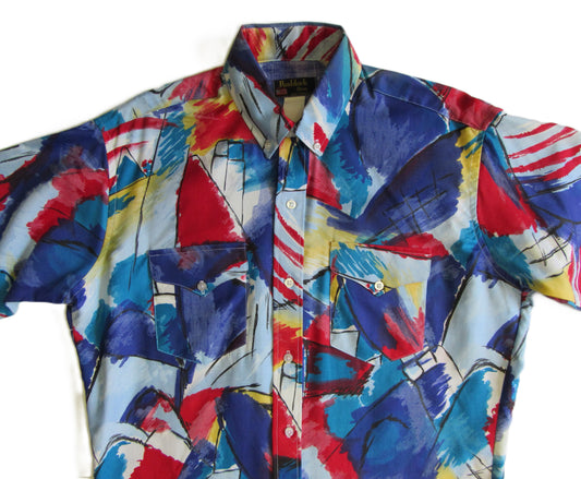 Ruddock Bros. - Retro 90's Print Shirts - Pick your style - Short Sleeve