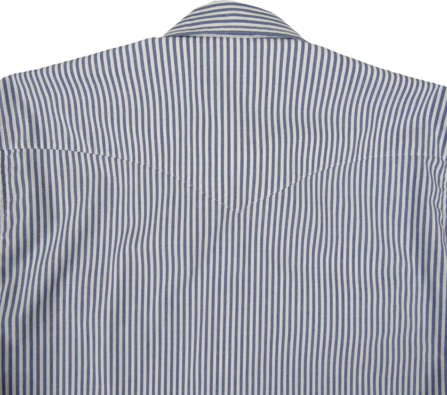 Flying R Ranchwear - Regency Stripe - Blue/White - Short Sleeve