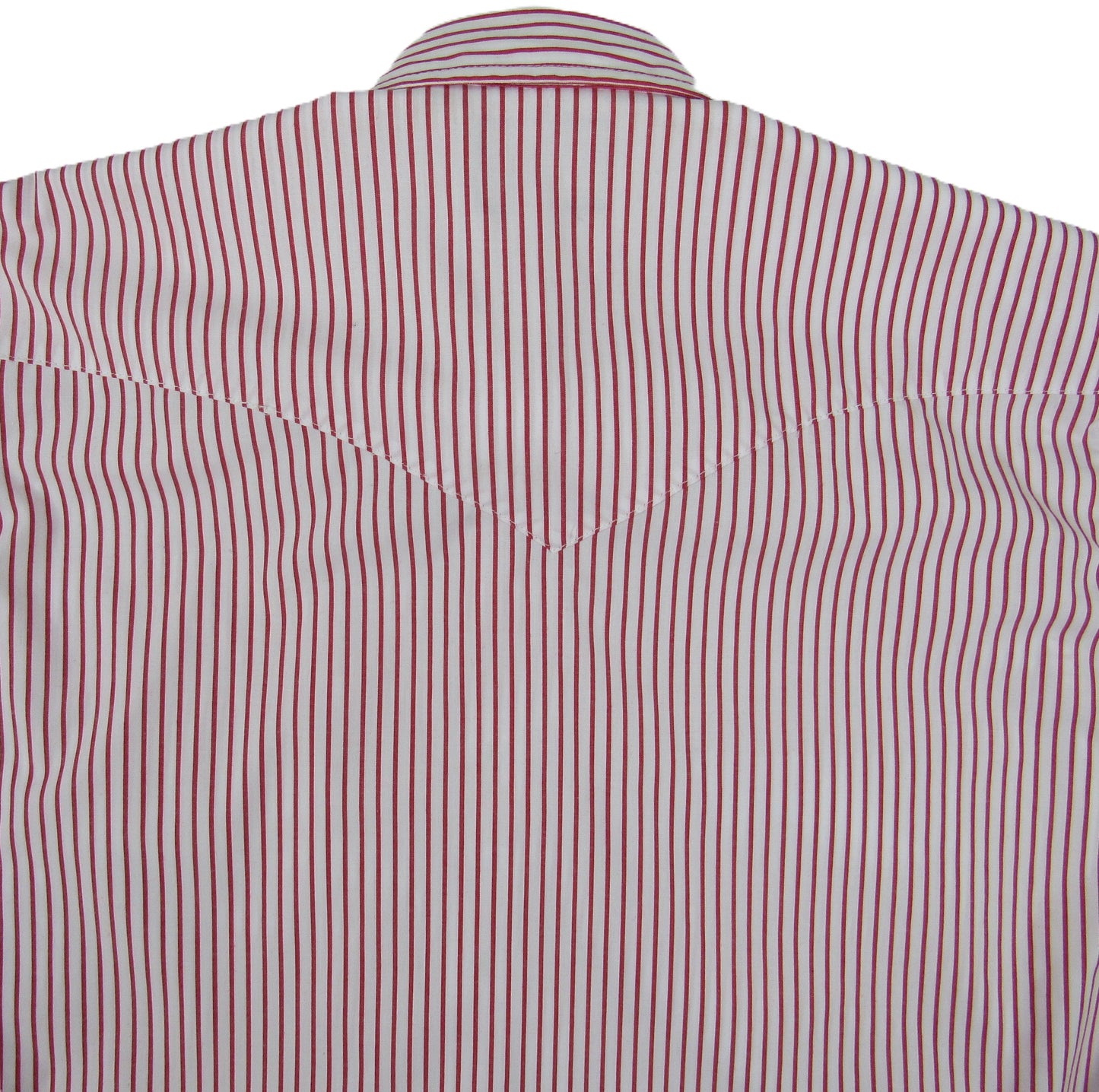 Flying R Ranchwear - Pencil Stripe - Red/White - Short Sleeve