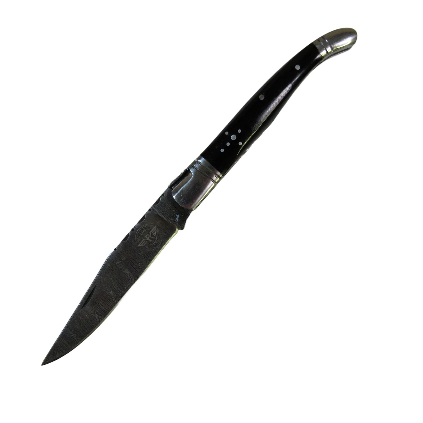 Ruddock Bros - The Monsignor Folding Knife - Damascus Steel
