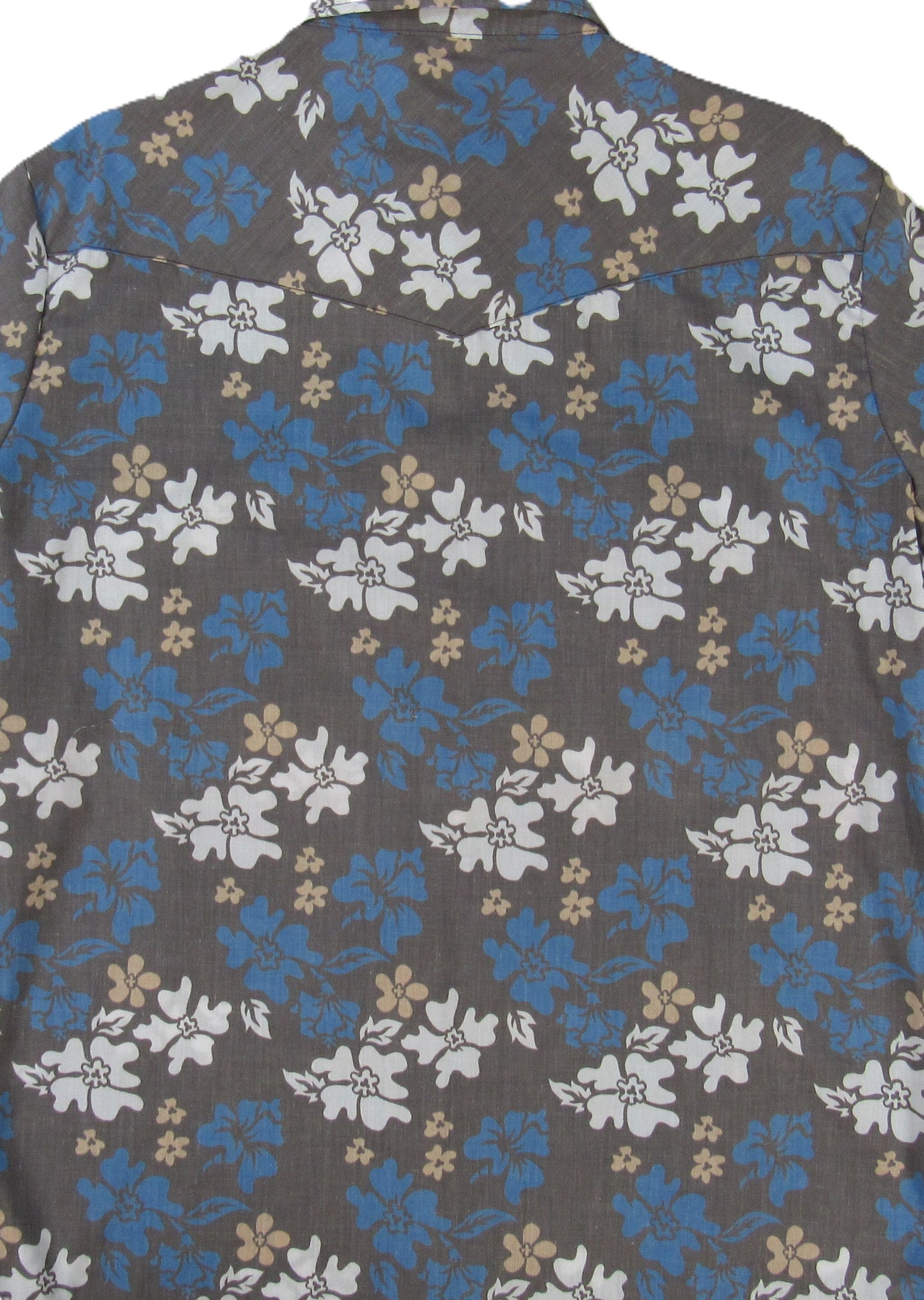 Flying R Ranchwear - Cantina Collection - Mocha Floral - Short Sleeve
