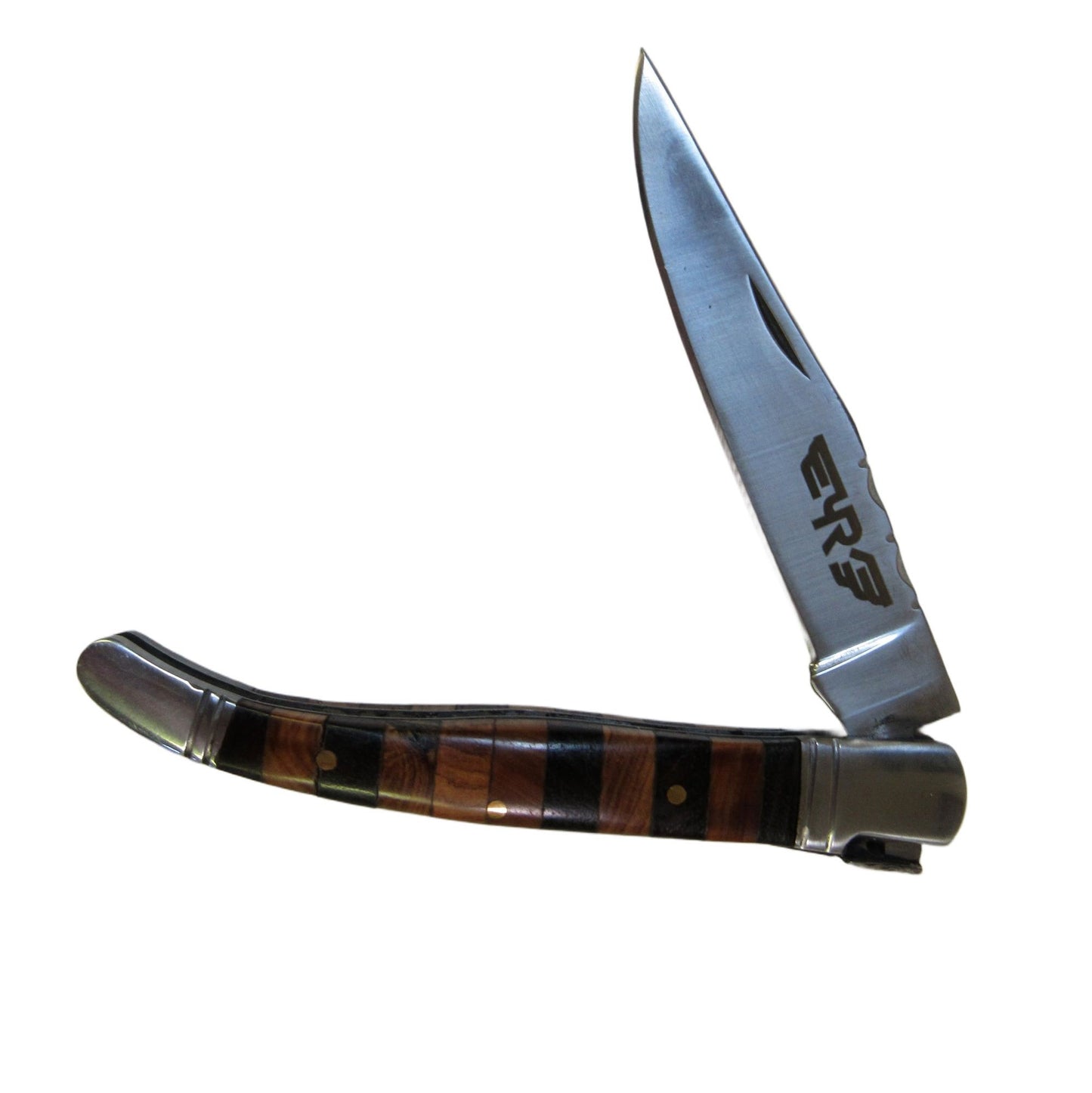Ruddock Bros - The Whiskey Barrel Folding Knife - Stainless Steel