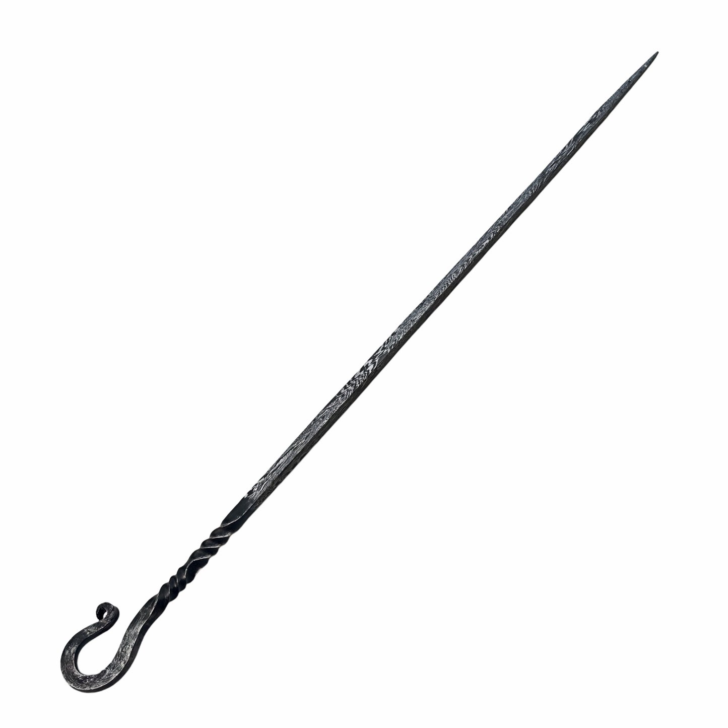 Damascus steel kebab skewer set the ultimate kebab by Ruddock Bros