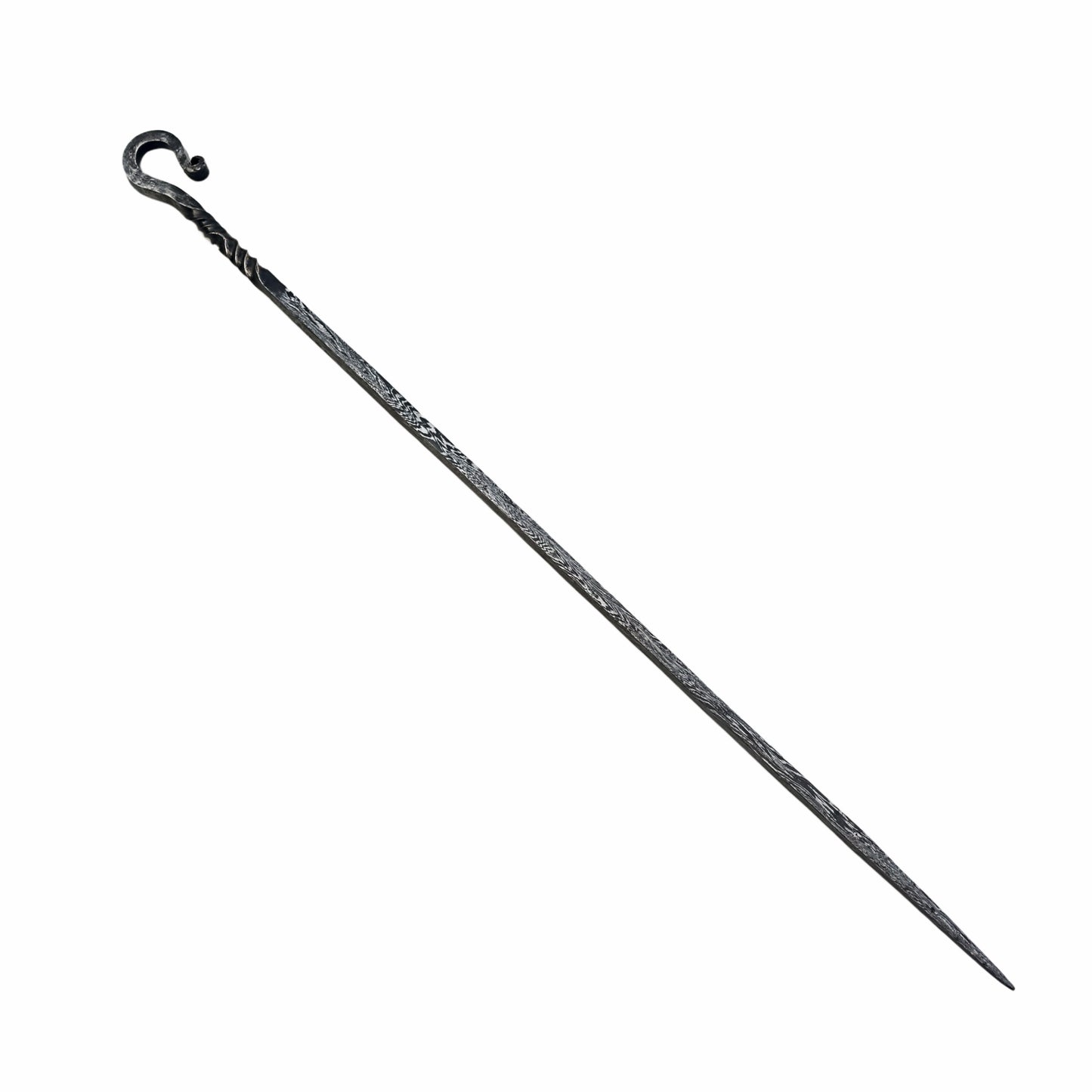 Damascus steel kebab skewer set the ultimate kebab by Ruddock Bros