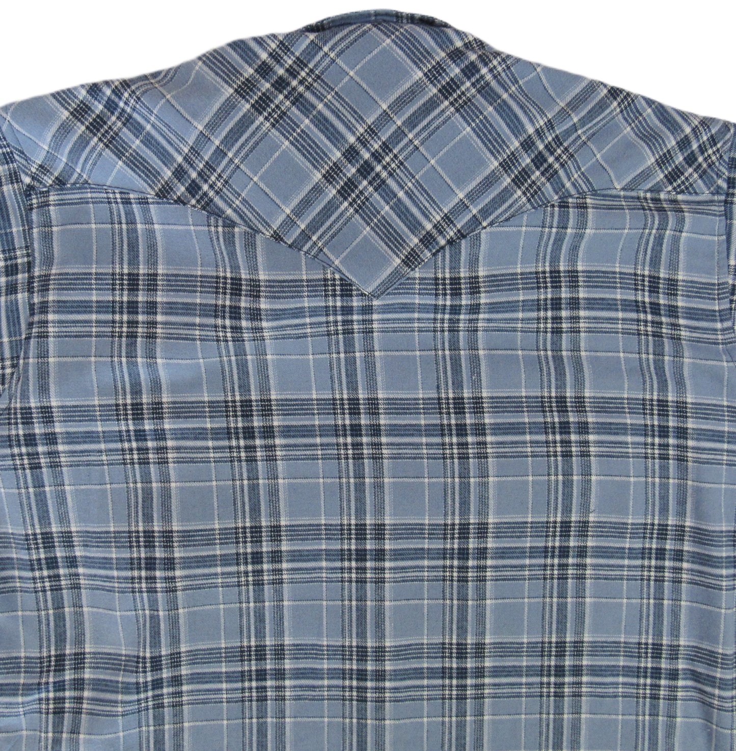 Clearance - Desert Canyon Brushed Plaid - Denim Blue
