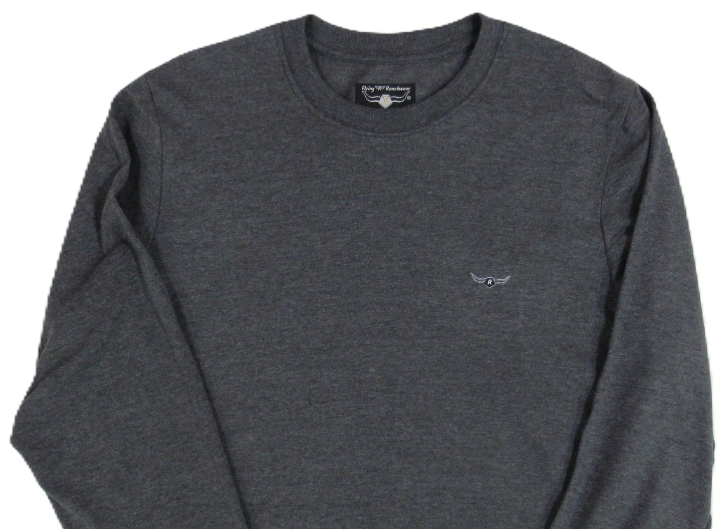 Flying R Ranchwear - Long Sleeve T-shirt - No Pocket - Starting at $19.95 - Made in USA