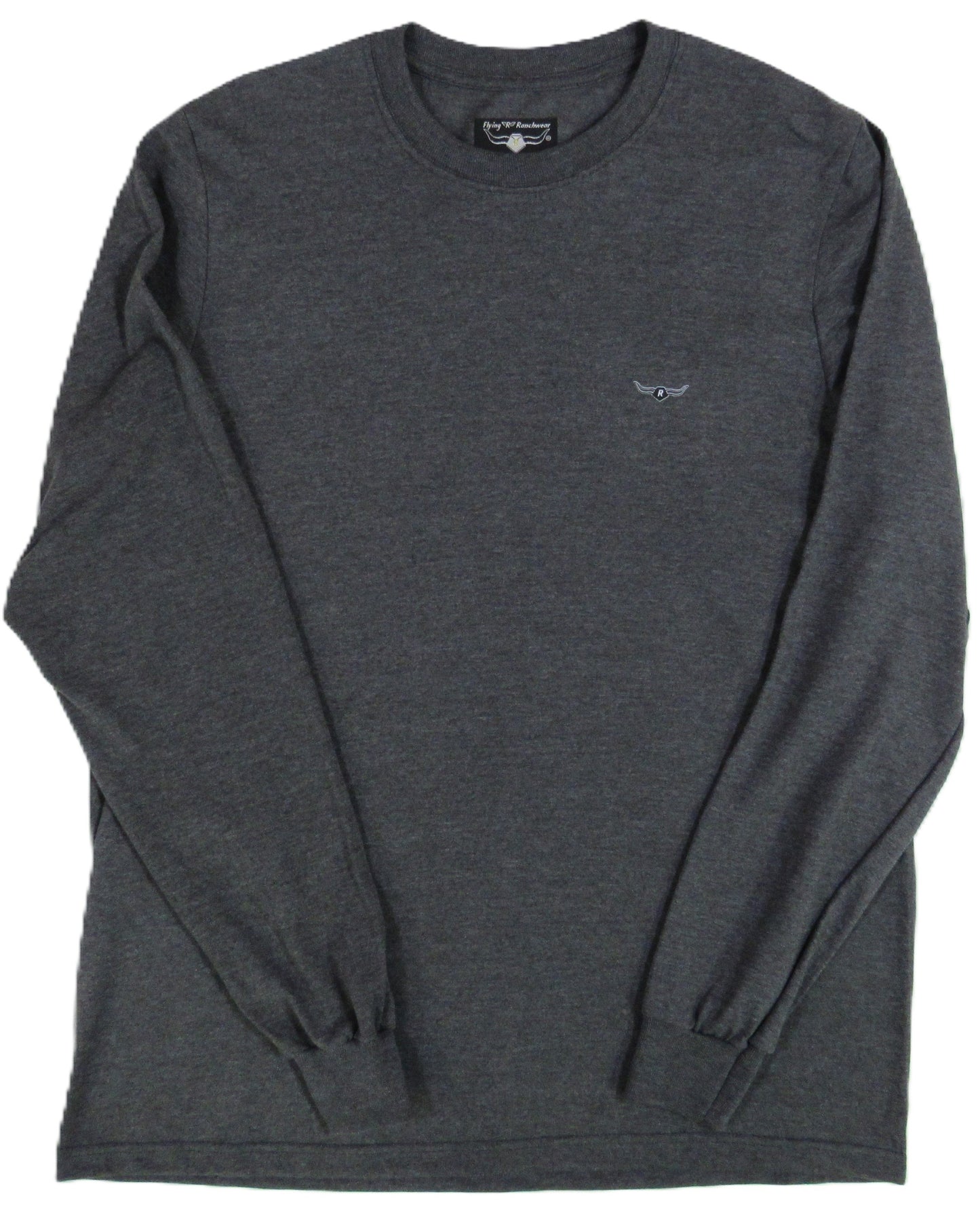 Flying R Ranchwear - Long Sleeve T-shirt - No Pocket - Starting at $19.95 - Made in USA