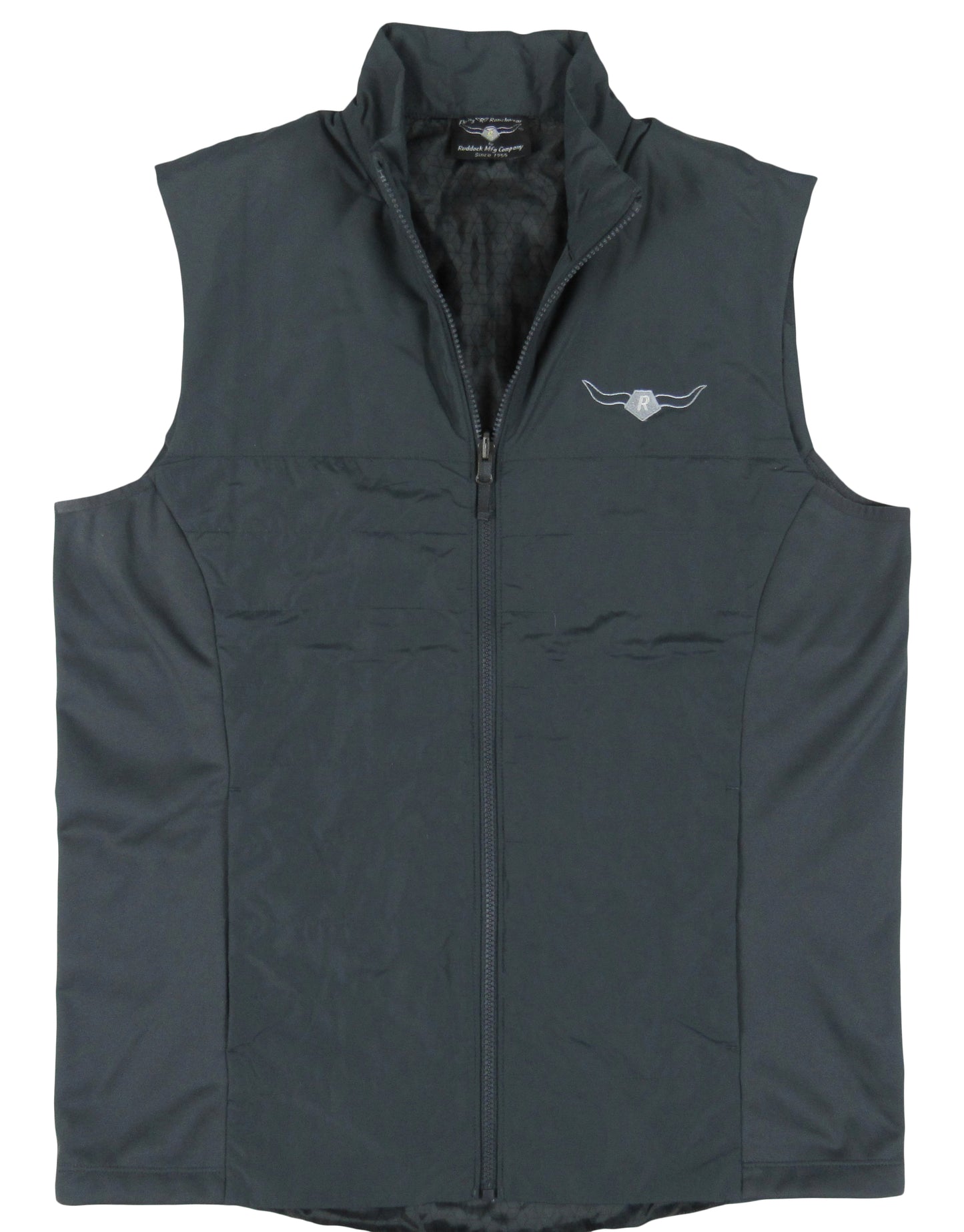Graphite Feather Lite vest by Flying R Ranchwear