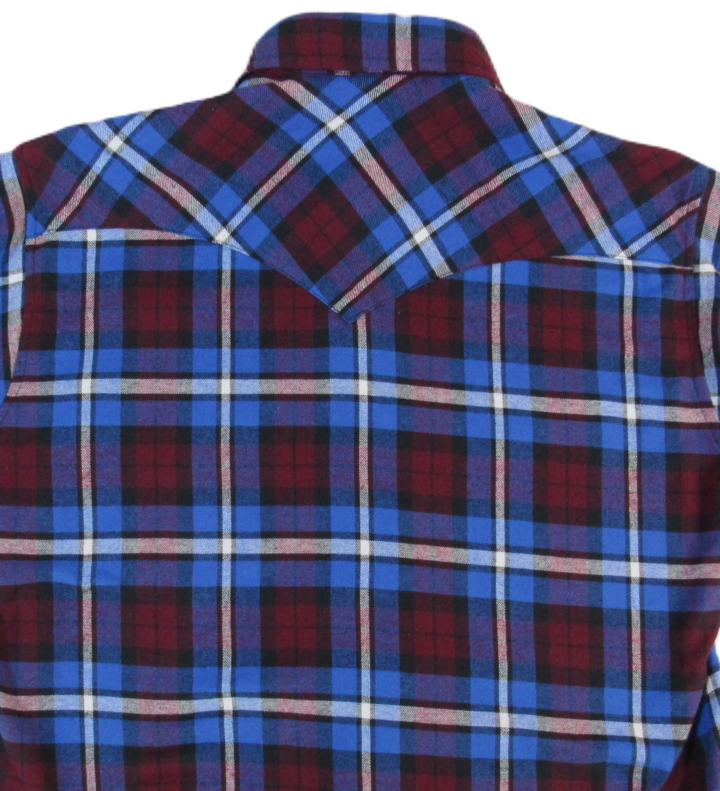 Clearance - Desert Canyon Plaid Flannel - The Jewel - Factory Defect
