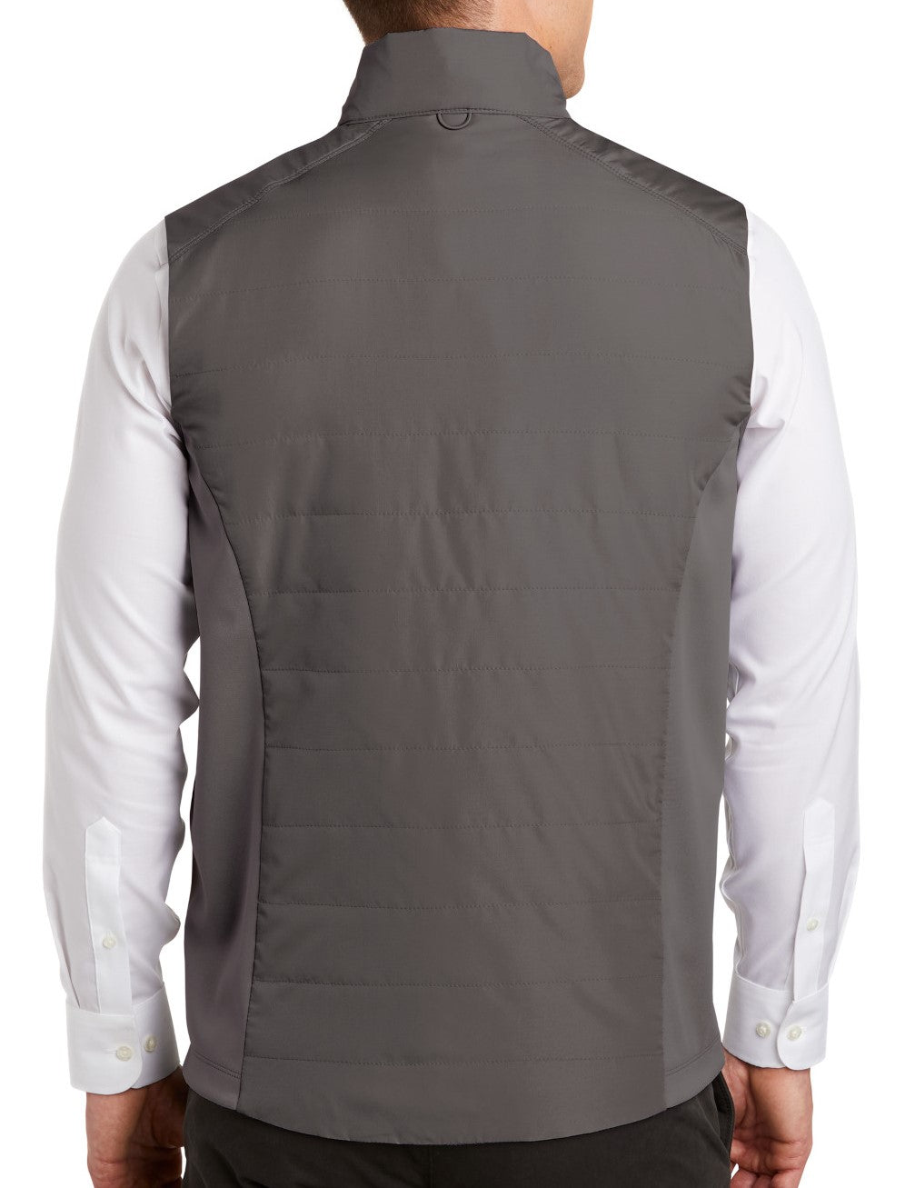 Graphite Feather Lite vest by Flying R Ranchwear