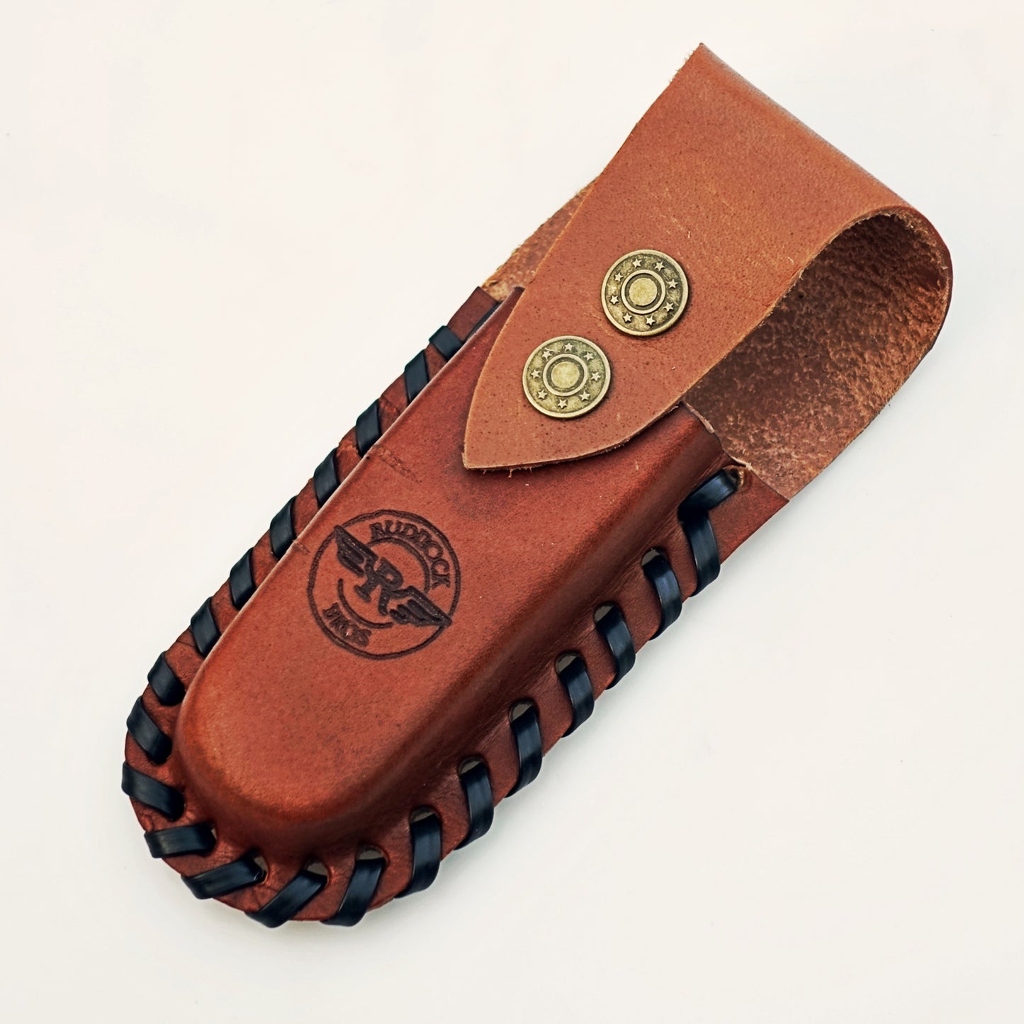 Ruddock Bros - The Panther Utility Folding Knife - Damascus Steel