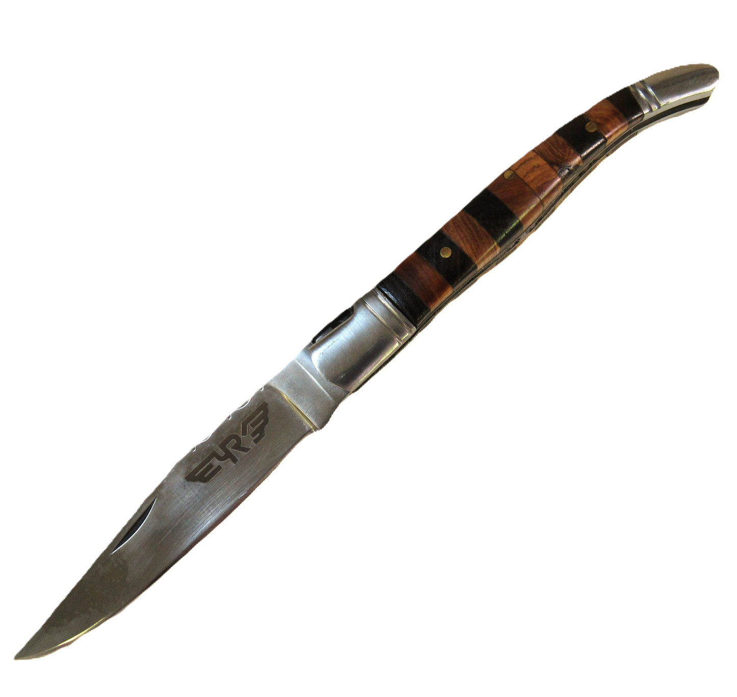 Ruddock Bros - The Whiskey Barrel Folding Knife - Stainless Steel