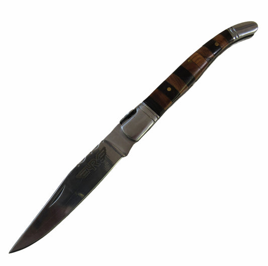 Ruddock Bros - The Whiskey Barrel Folding Knife - Stainless Steel