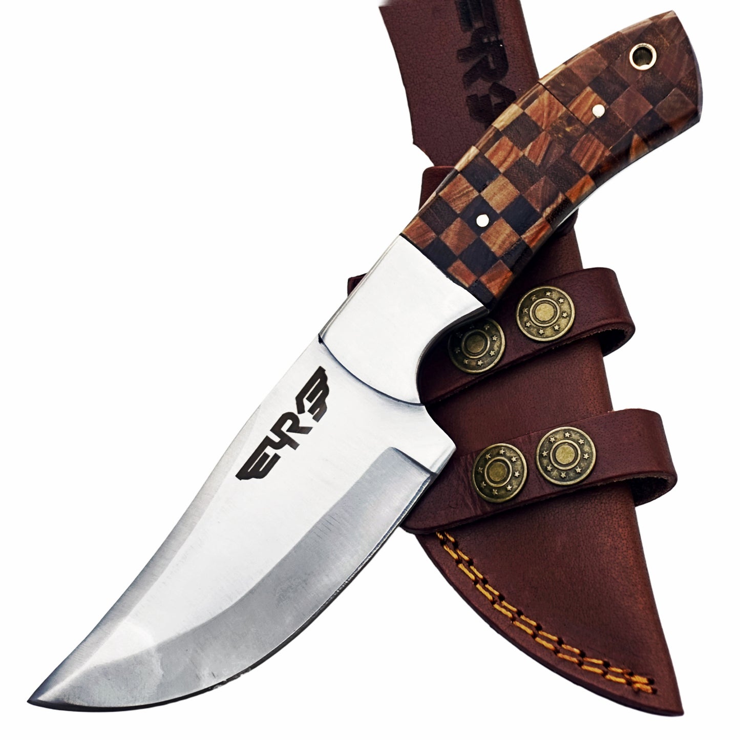 Ruddock Bros - The Whiskey Barrel - Fixed Blade - Stainless Steel