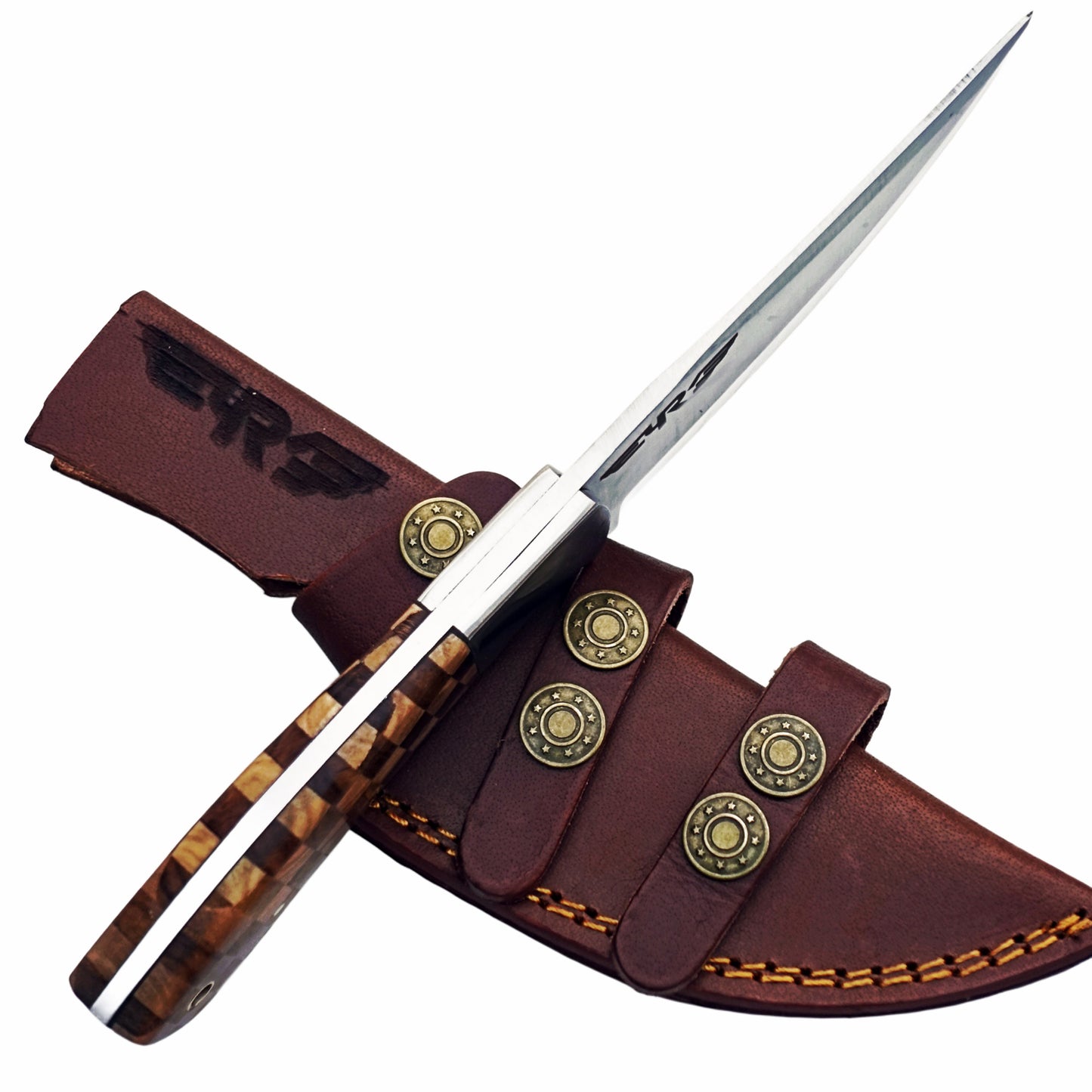 Ruddock Bros - The Whiskey Barrel - Fixed Blade - Stainless Steel
