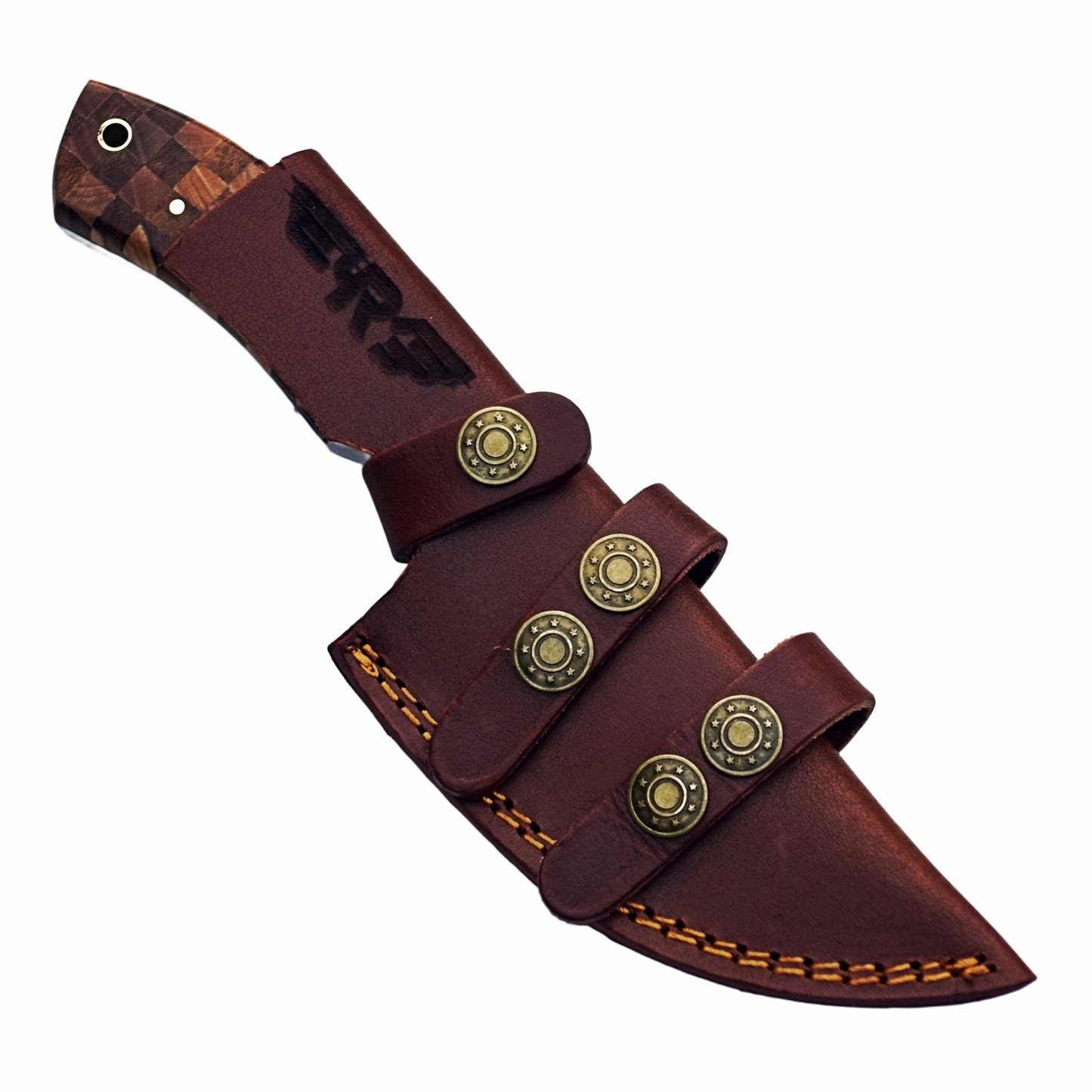 Ruddock Bros - The Whiskey Barrel - Fixed Blade - Stainless Steel
