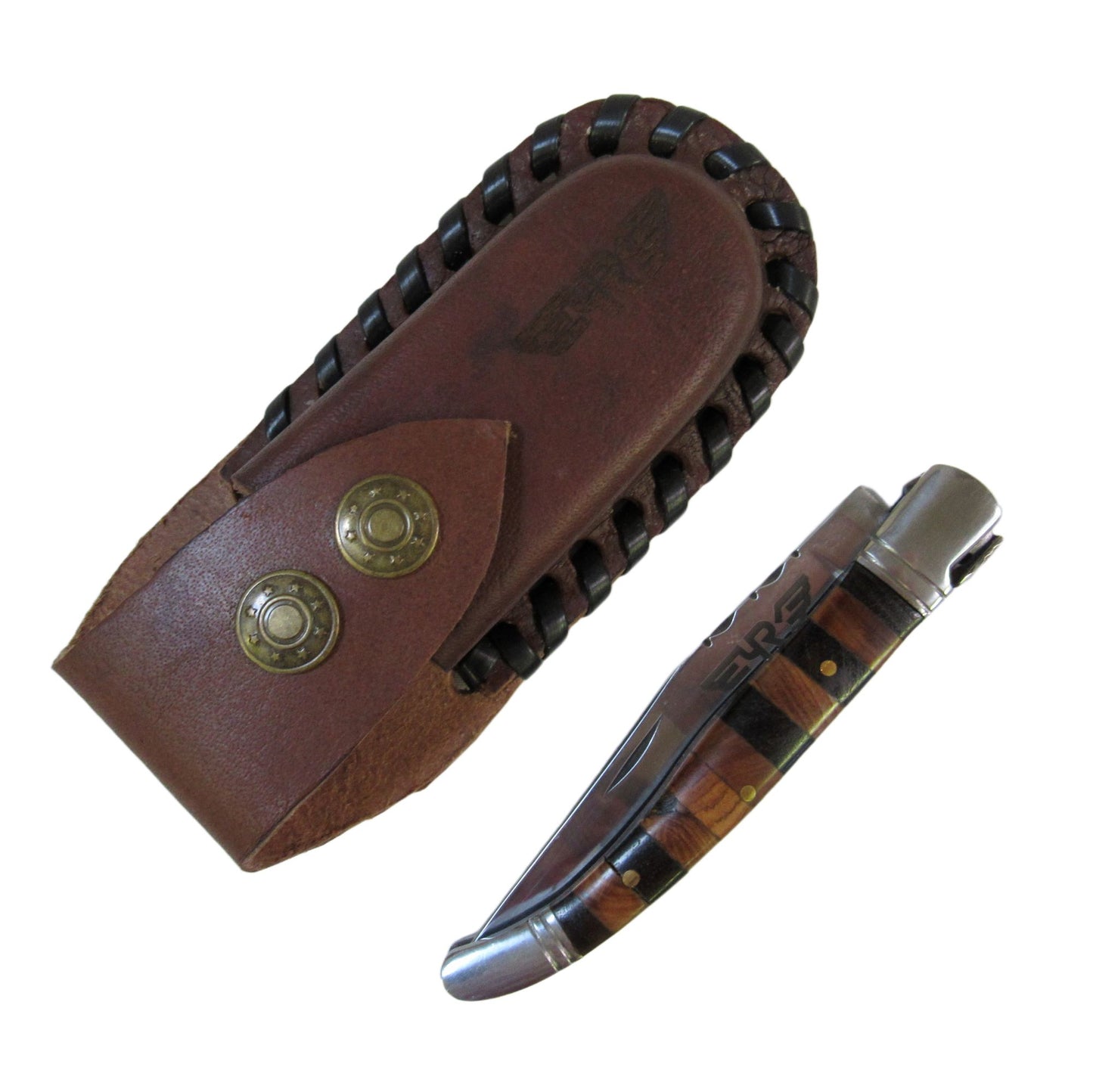 Ruddock Bros - The Whiskey Barrel Folding Knife - Stainless Steel