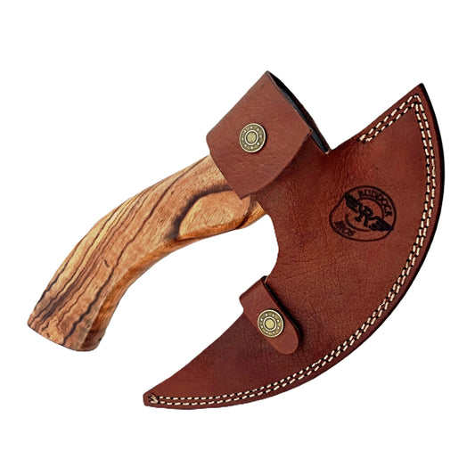 Ruddock Bros - We The People Pizza Axe - Hardwood Handle - Blackened Steel