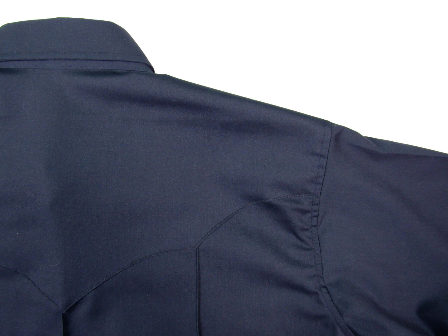 Made in USA Ruddock Shirts Big and Tall Ruddock Shirts Big and Tall Flying R Ranchwear Navy Blue Rancher Crease Shirt Made in USA Ruddock Shirts Big and Tall Flying R Ranchwear