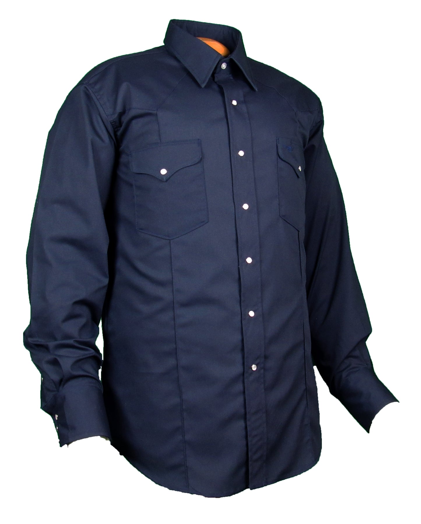 Made in USA Ruddock Shirts Big and Tall Ruddock Shirts Big and Tall Flying R Ranchwear Navy Blue Rancher Crease Shirt Made in USA Ruddock Shirts Big and Tall Flying R Ranchwear