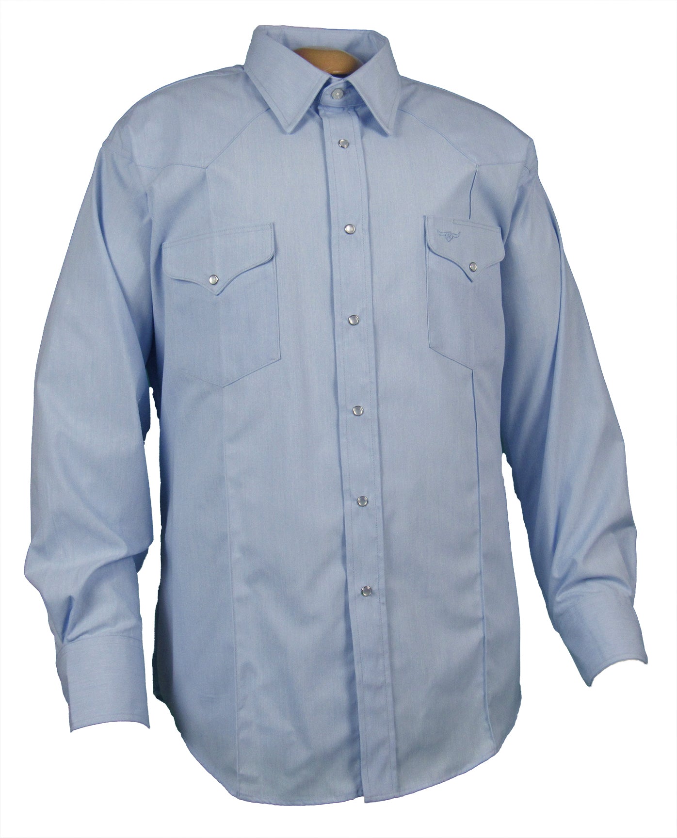 Made in USA Ruddock Shirts Big and Tall Flying R Ranchwear Made in USA Ruddock Shirts Big and Tall Flying R Ranchwear Light Blue Rancher Crease Shirt Made in USA Ruddock Shirts Big and Tall Flying R Ranchwear