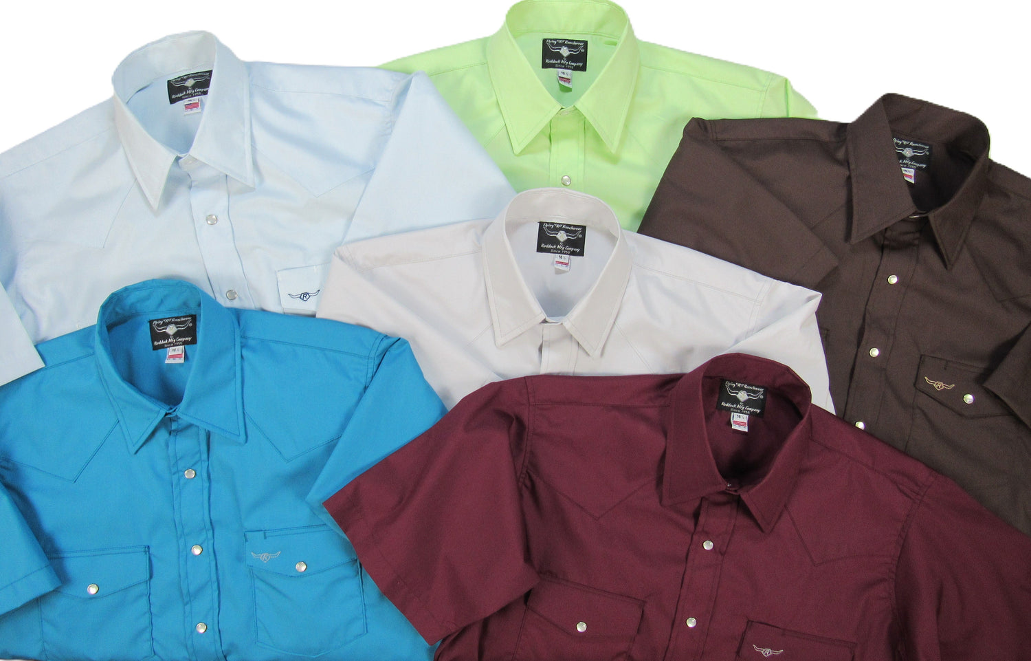 Flying R Ranchwear - Brisa Solids - Short Sleeve