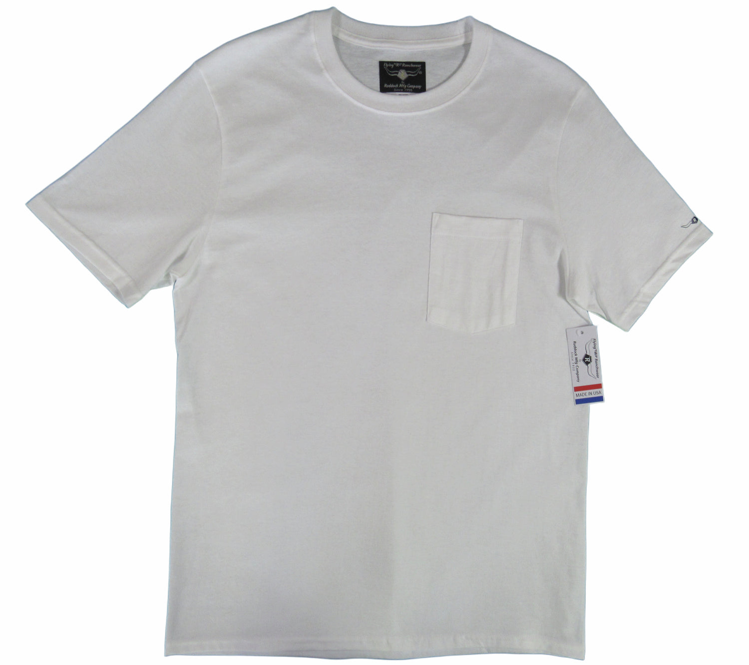 Solid T-Shirt with Pocket