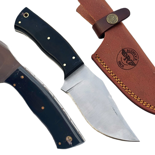 Ruddock Bros - The Blackhorn - Fixed Blade - Stainless Steel