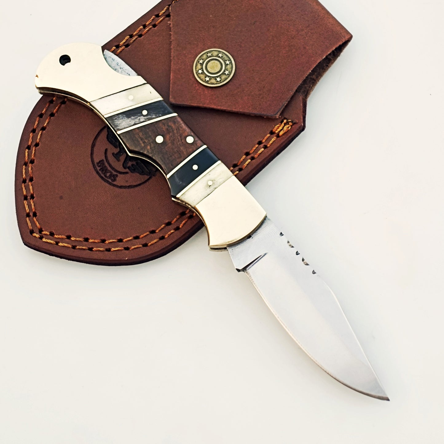 Ruddock Bros - The Gentleman Folding Knife - Stainless Steel