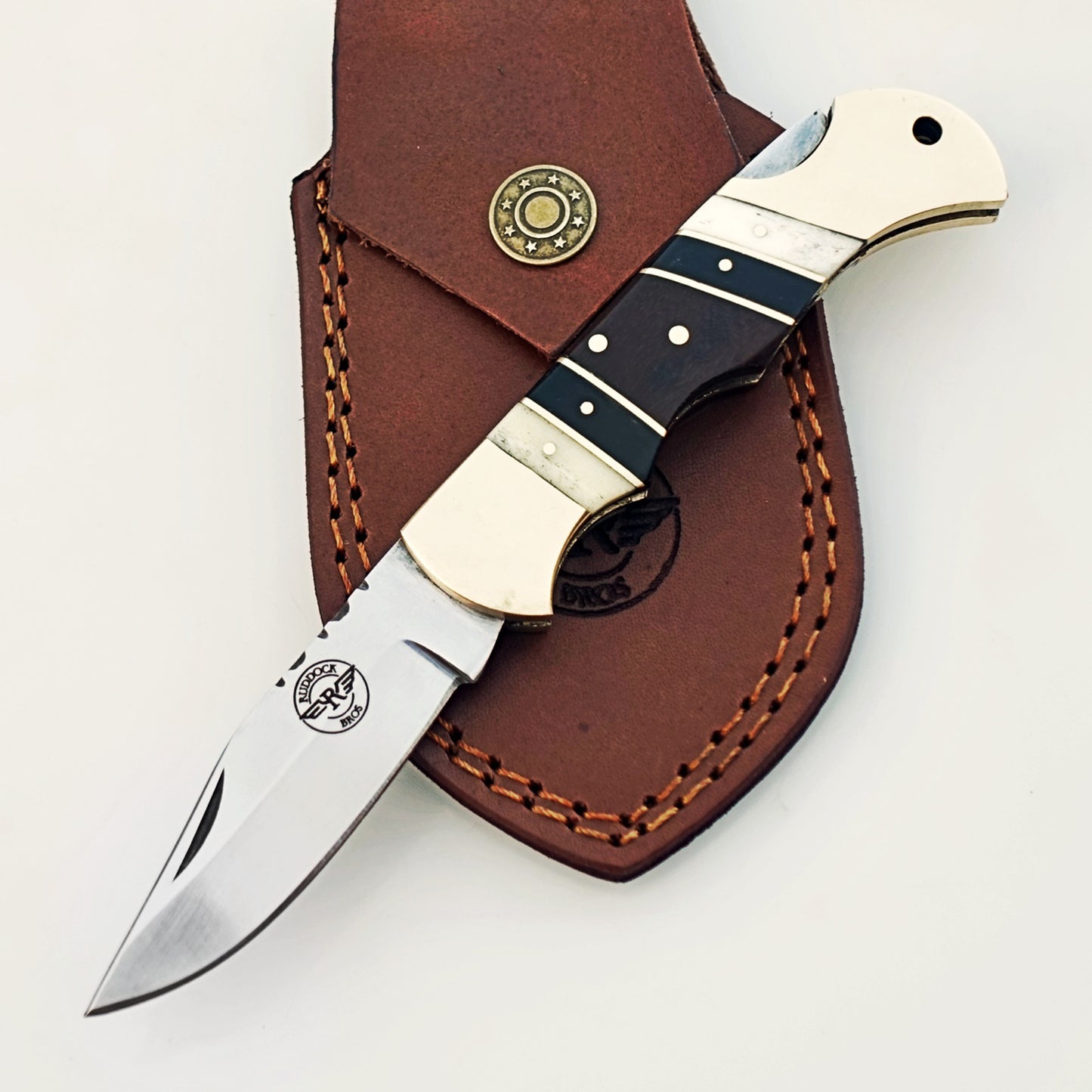 Ruddock Bros - The Gentleman Folding Knife - Stainless Steel