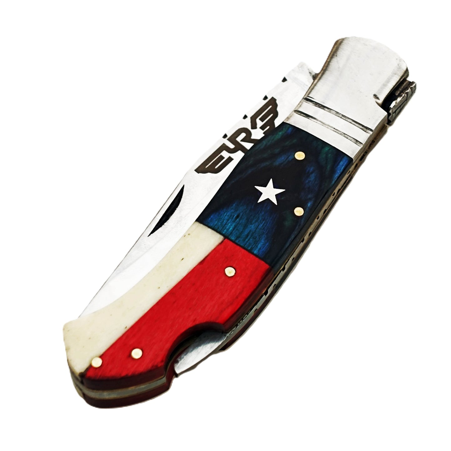 Ruddock Bros - The Lone Star Folding Knife - Stainless Steel