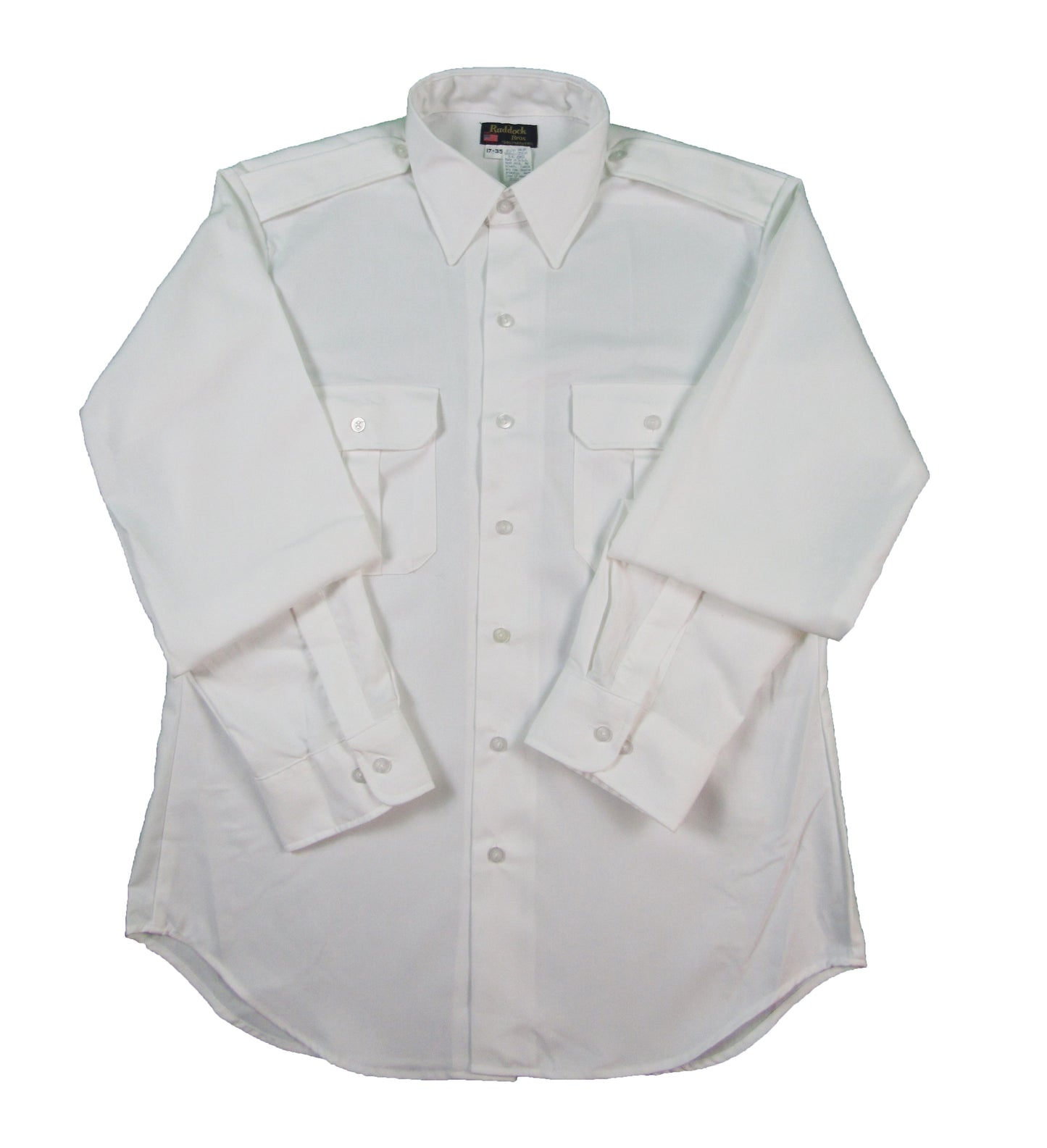 Ruddock Bros - Aviator Pilot Shirt - Long Sleeve - Made in USA
