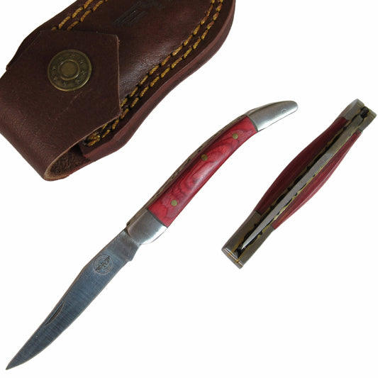 Ruddock Bros - Cherry Slim - Folding Pocket Knife - Stainless Steel