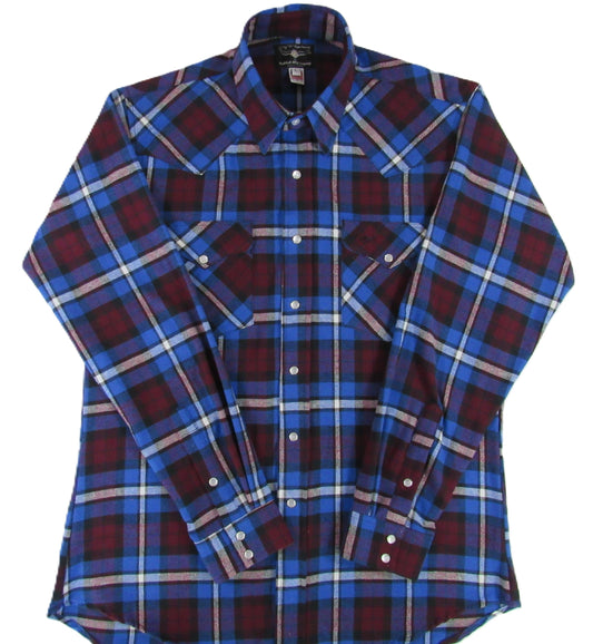 Flying R Ranchwear - Desert Canyon Plaid Flannel - The Jewel