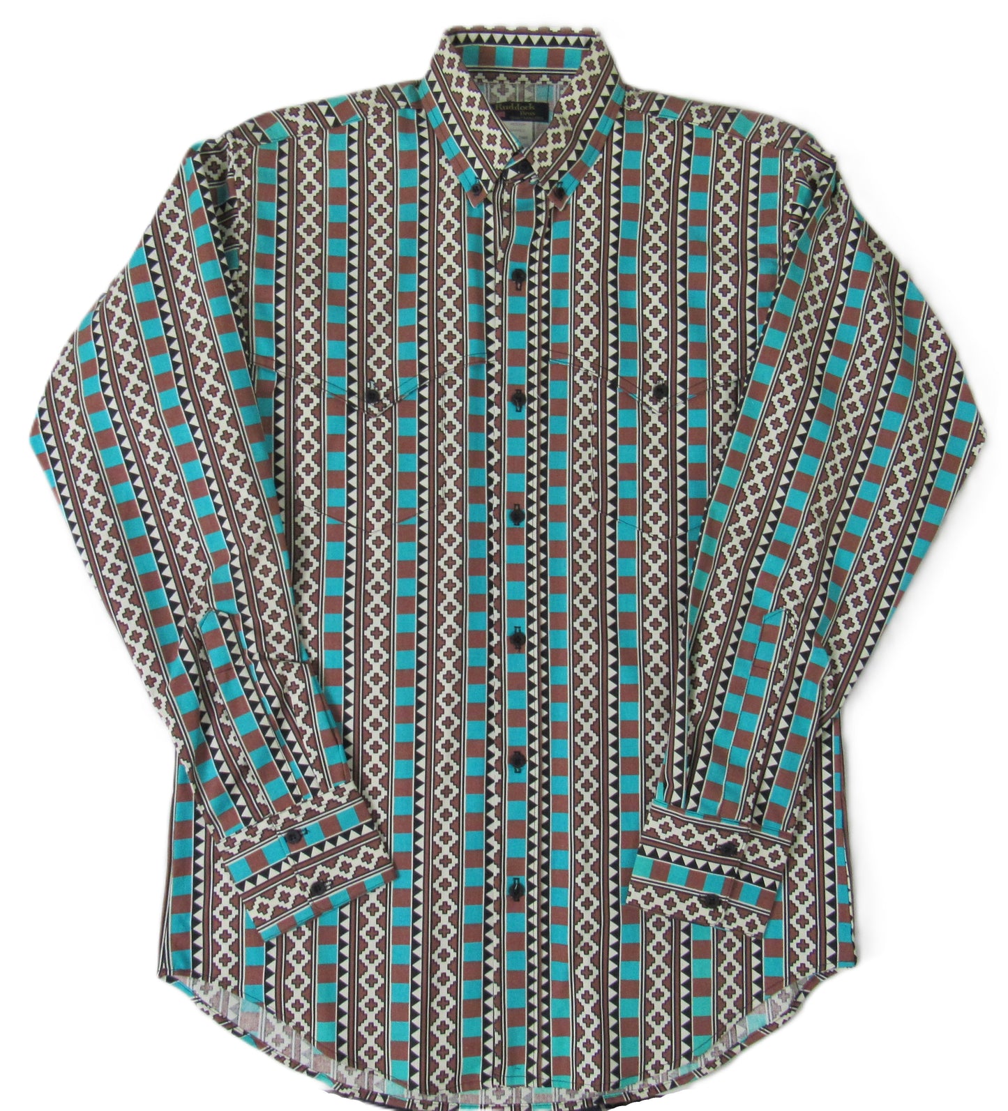 Ruddock Bros. - Vintage Cape Yoke Print Shirts - Pick your style - Long Sleeve