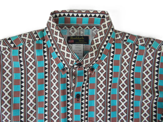 Ruddock Bros. - Vintage Cape Yoke Print Shirts - Pick your style - Long Sleeve