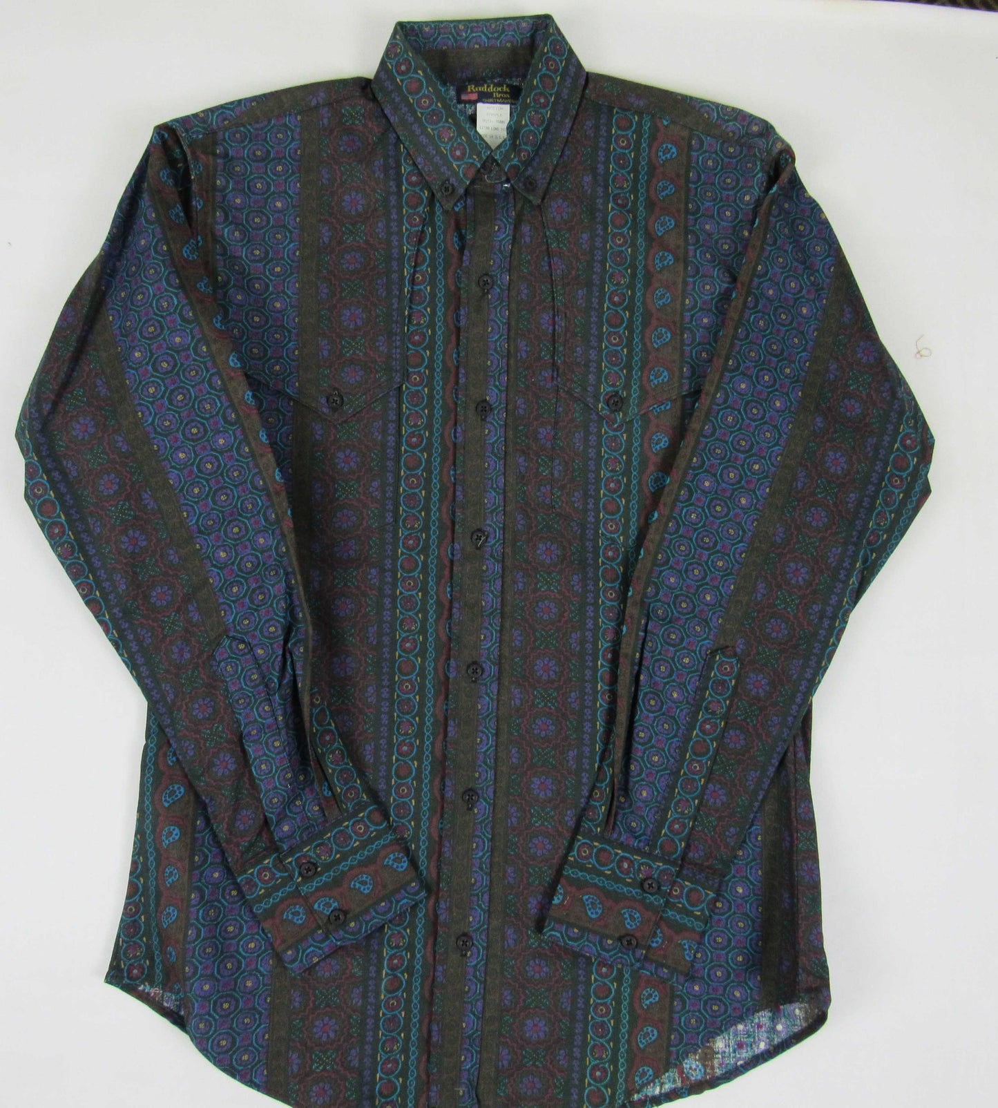 Ruddock Bros. - Vintage Cape Yoke Print Shirts - Pick your style - Long Sleeve